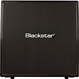 Open Box Blackstar Venue Series HTV-412 360W 4x12 Guitar Speaker Cabinet Level 2 Black, Slant 888365505114