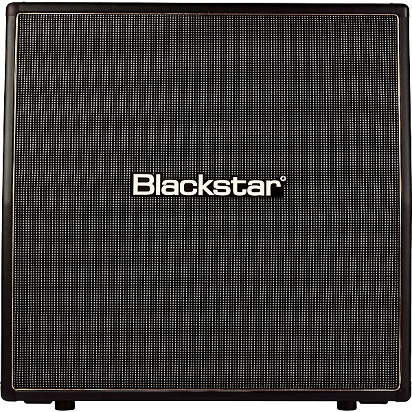 Open Box Blackstar Venue Series HTV-412 360W 4x12 Guitar Speaker Cabinet Level 2 Black, Slant 888365505114