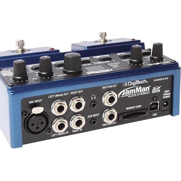 DigiTech JML2 JamMan Stereo Looper and Phrase Sampler Guitar Effects Pedal