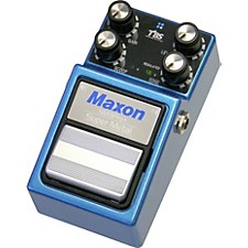 Maxon TOD-9 True Tube Overdrive Effects Pedal Metallic