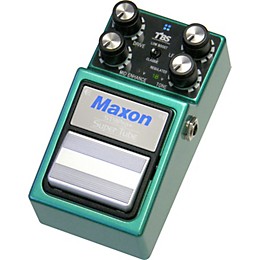Maxon ST-9 Super Tube Pro+ Distortion Guitar Effects Pedal