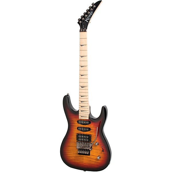 ギター KRAMER STRIKER211 Open Box Kramer Striker 211 Custom Electric Guitar Fire