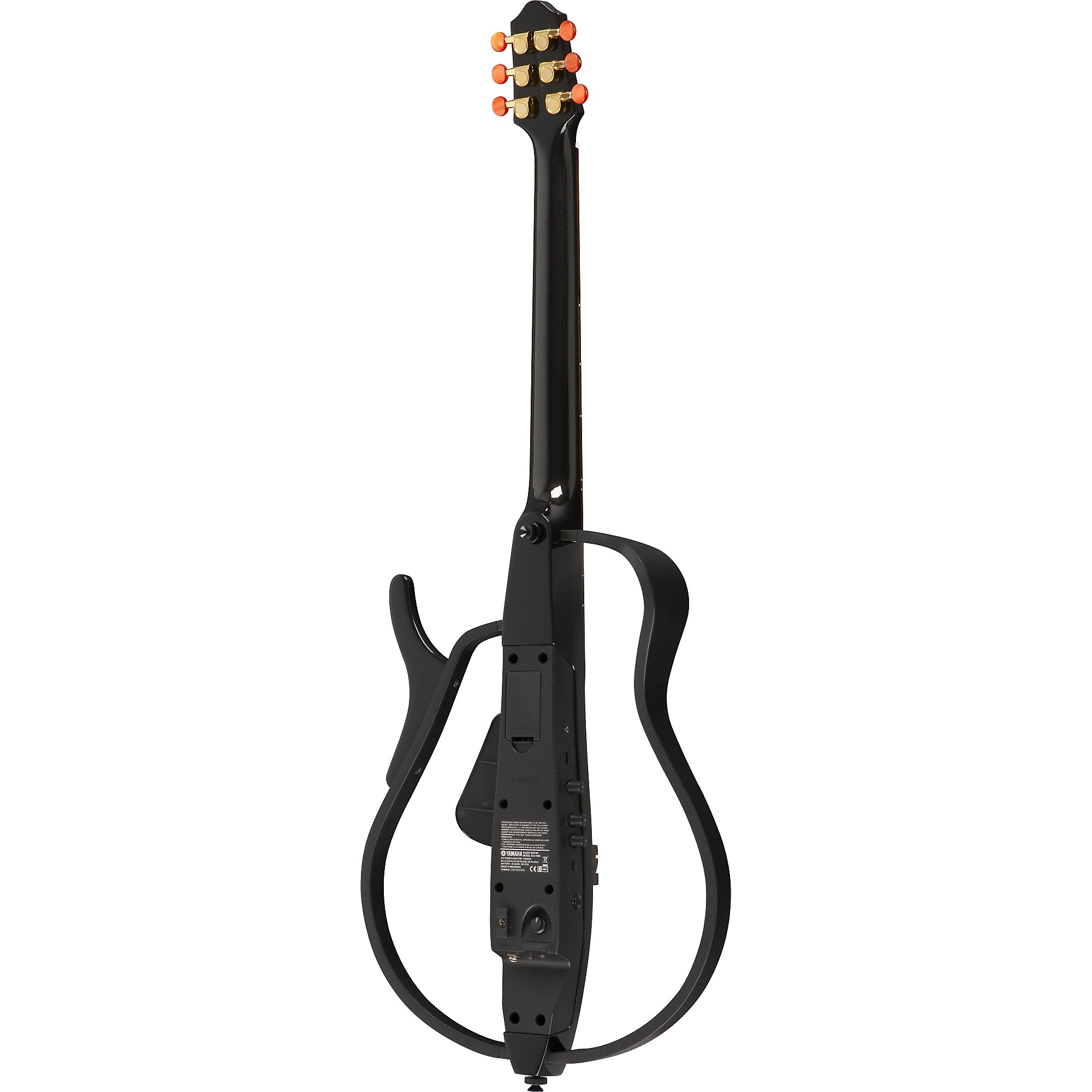 Yamaha Limited Edition Steel String Silent Guitar Black Metallic