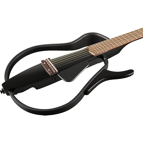 Yamaha Limited Edition Steel String Silent Guitar Black Metallic