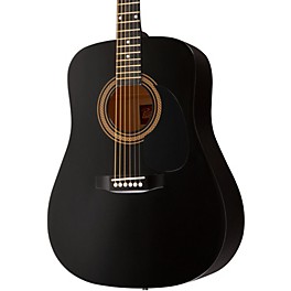 Rogue RA-090 Dreadnought Acoustic Guitar Natural Rogue RA-090 Dreadnought Acoustic Guitar Black