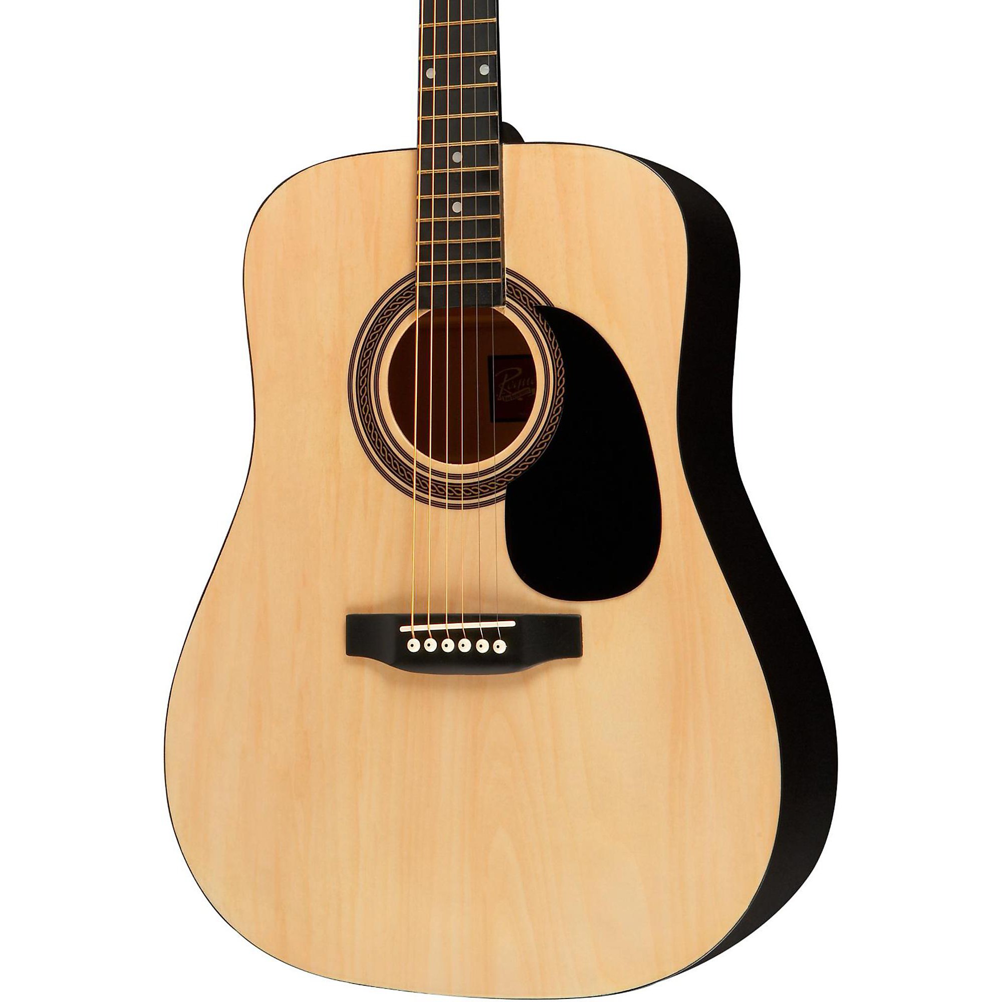 Rogue RA-090 Dreadnought Acoustic Guitar Natural | Guitar Center