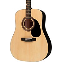 Rogue RA-090 Dreadnought Acoustic Guitar Natural