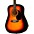 Rogue RA-090 Dreadnought Acoustic Guitar Natural Rogue RA-090 Dreadnought Acoustic Guitar Sunburst