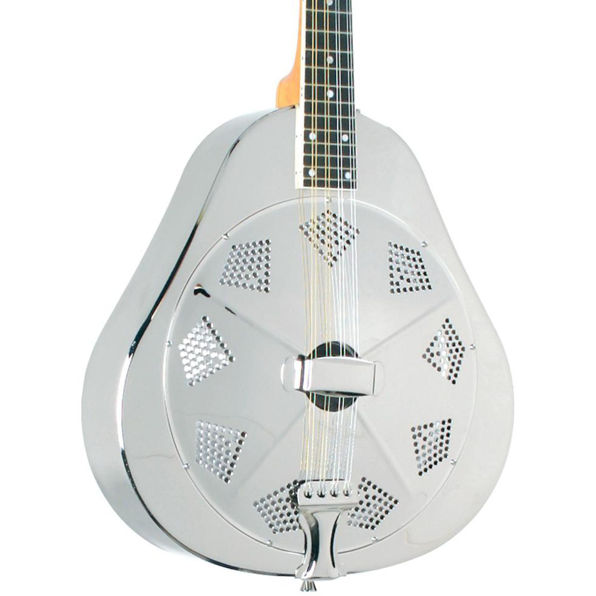 Recording King RAM-3 Dirty 30s A-Style Mandolin Gloss Black