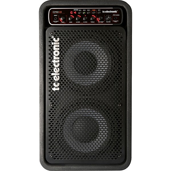 TC Electronic Combo450 450W 2x10 Bass Combo Amp Black