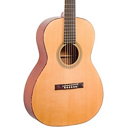 Open Box Recording King ROS-06 Classic Series 12th Fret OOO Solid-Top Acoustic Guitar Level 2 Natural 190839131935