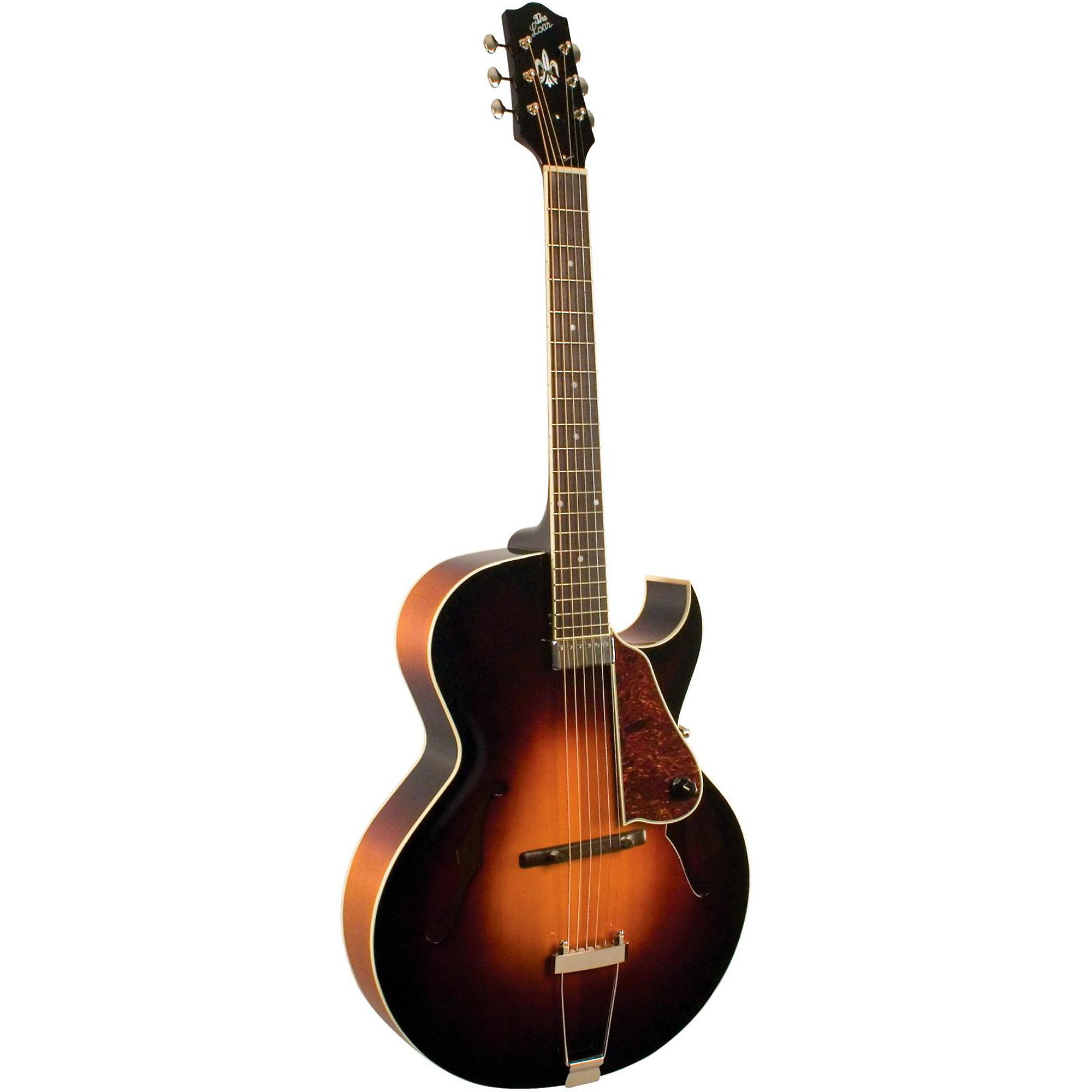 Open Box The Loar LH-350 Archtop Cutaway Hollowbody Guitar