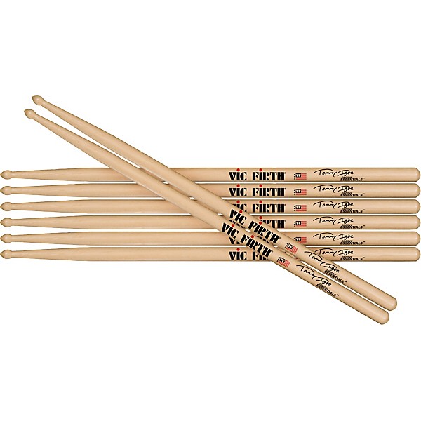 Vic Firth Buy 3 Pairs of Tommy Igoe Signature Drumsticks, Get 1 Pair Free