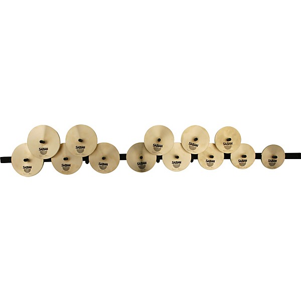 SABIAN Crotales with Bar High Octave