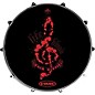 Evans Inked by Evans Alchemy Series Kick Drumhead 24 in. SOLARIS CHART