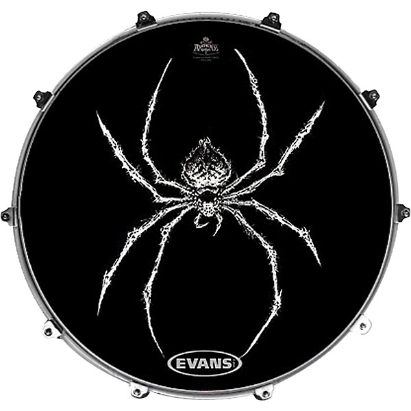 Evans Inked by Evans Alchemy Series Kick Drumhead 24 in. SOLARIS CHART