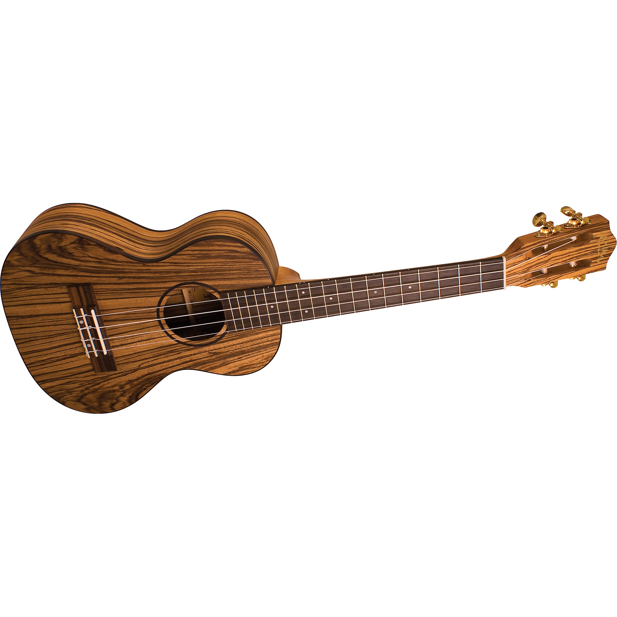 Lanikai SZW-T Solid Zebrawood Tenor Ukulele | Guitar Center