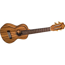 Open Box Lanikai SZW-C Solid Zebrawood Concert Ukulele Level 1