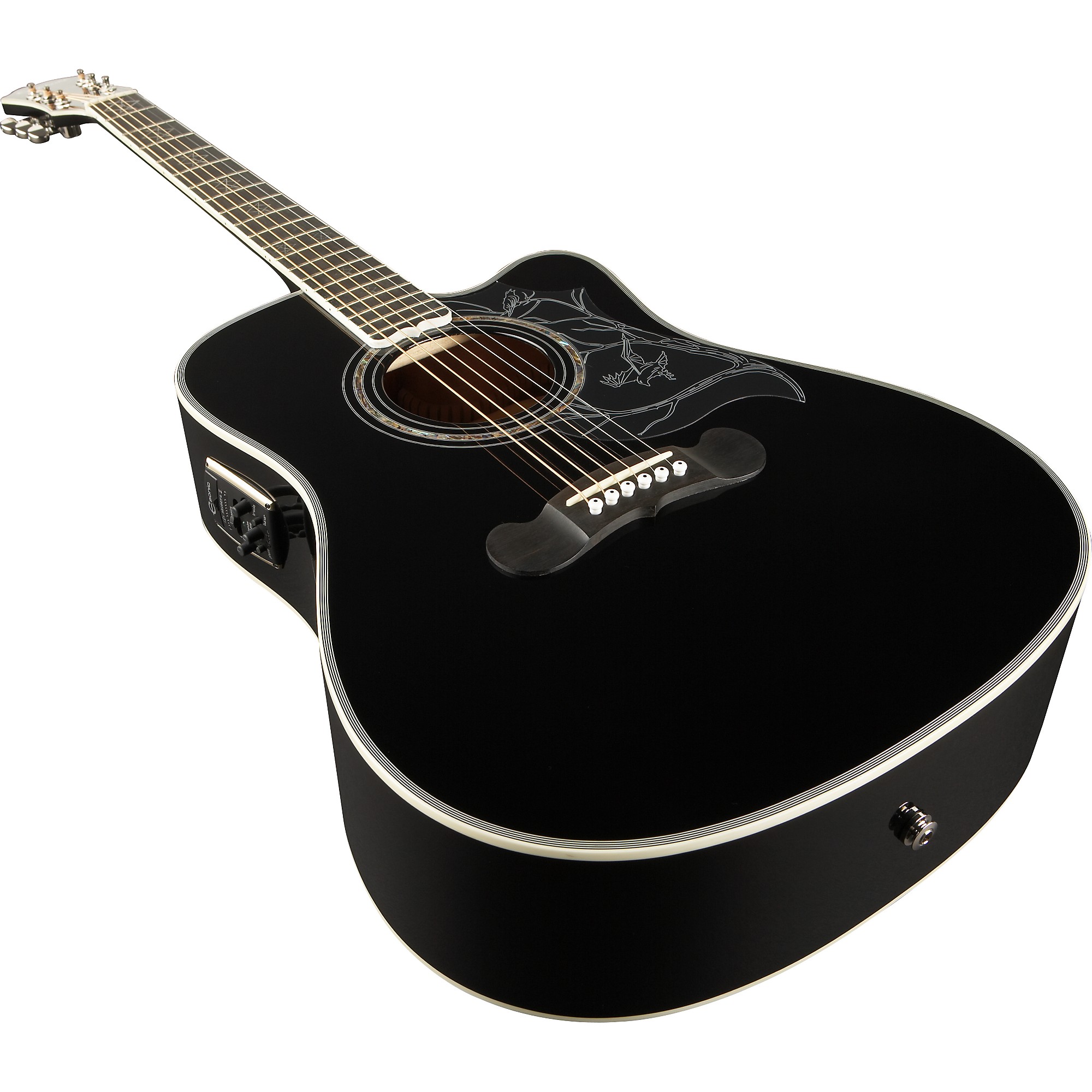 Open Box Epiphone Dave Navarro Signature Model Acoustic-Electric