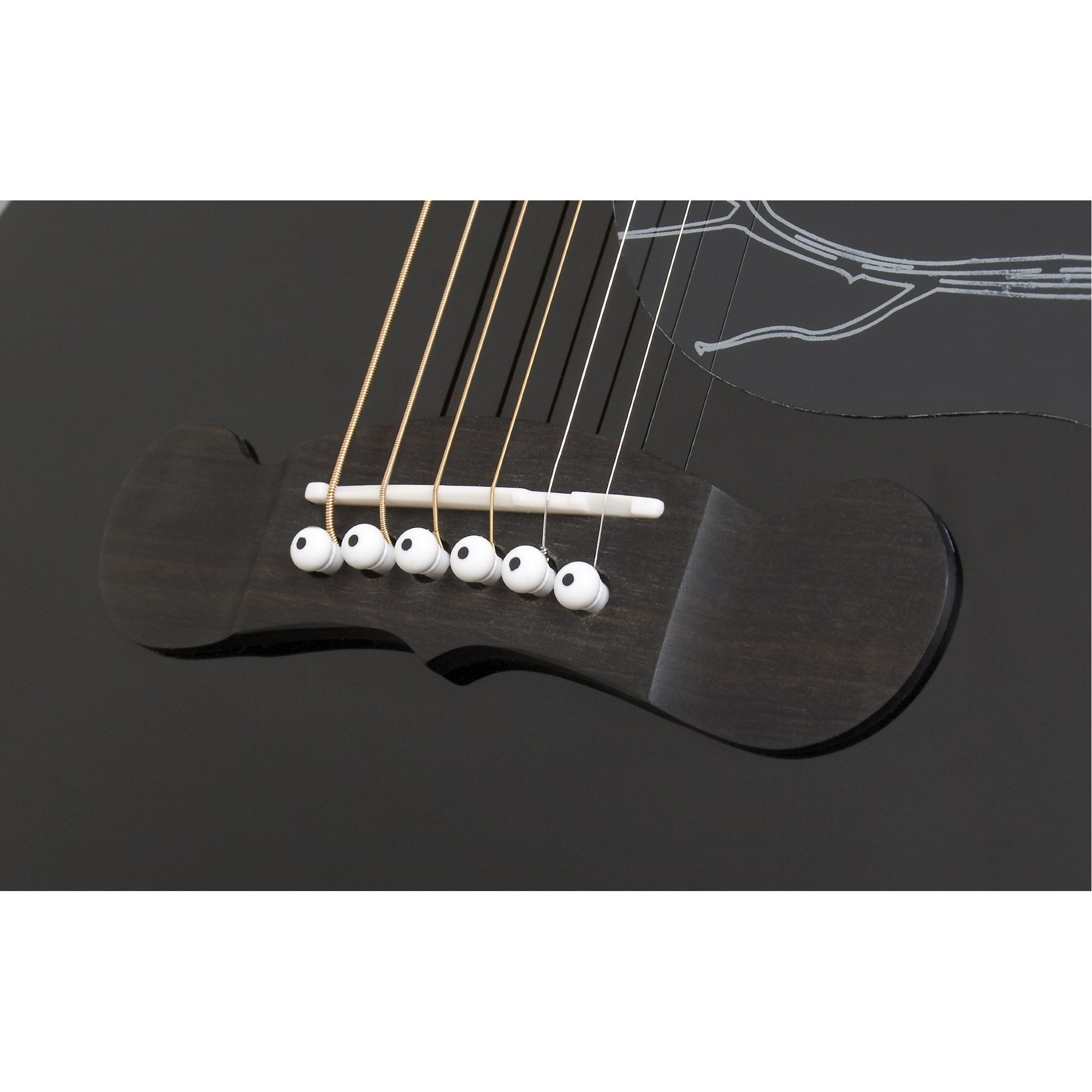Open Box Epiphone Dave Navarro Signature Model Acoustic-Electric