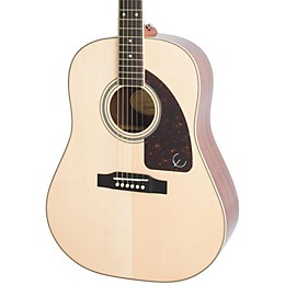 Open Box Epiphone AJ-220S Acoustic Guitar Level 1 Natural