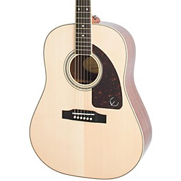 Epiphone J-45 Studio Acoustic Guitar Vintage Sunburst Epiphone J-45 Studio Acoustic Guitar Natural