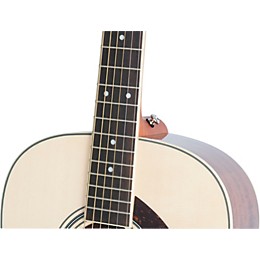 Open Box Epiphone AJ-220S Acoustic Guitar Level 2 Natural 190839013071