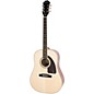 Open Box Epiphone AJ-220S Acoustic Guitar Level 1 Natural