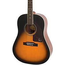 Epiphone J-45 EC Studio Acoustic-Electric Guitar Vintage Sunburst 