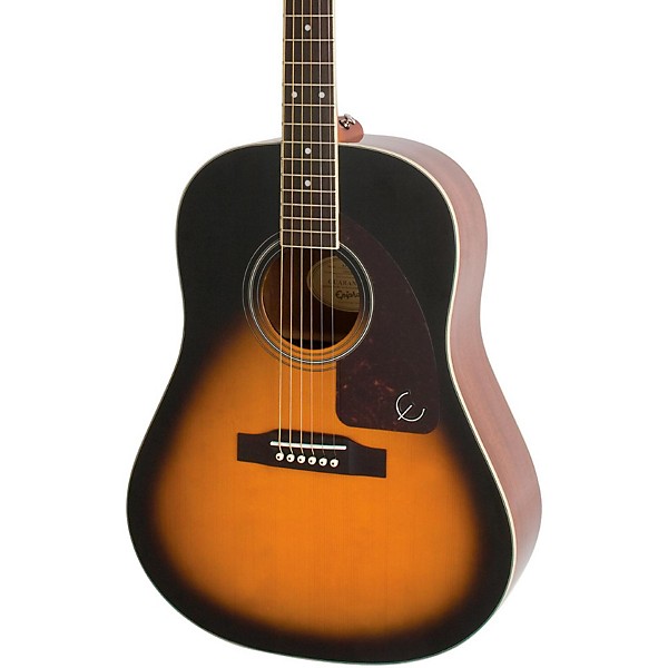 Open Box Epiphone J-45 Studio Acoustic Guitar Level 2 Vintage Sunburst 197881128692