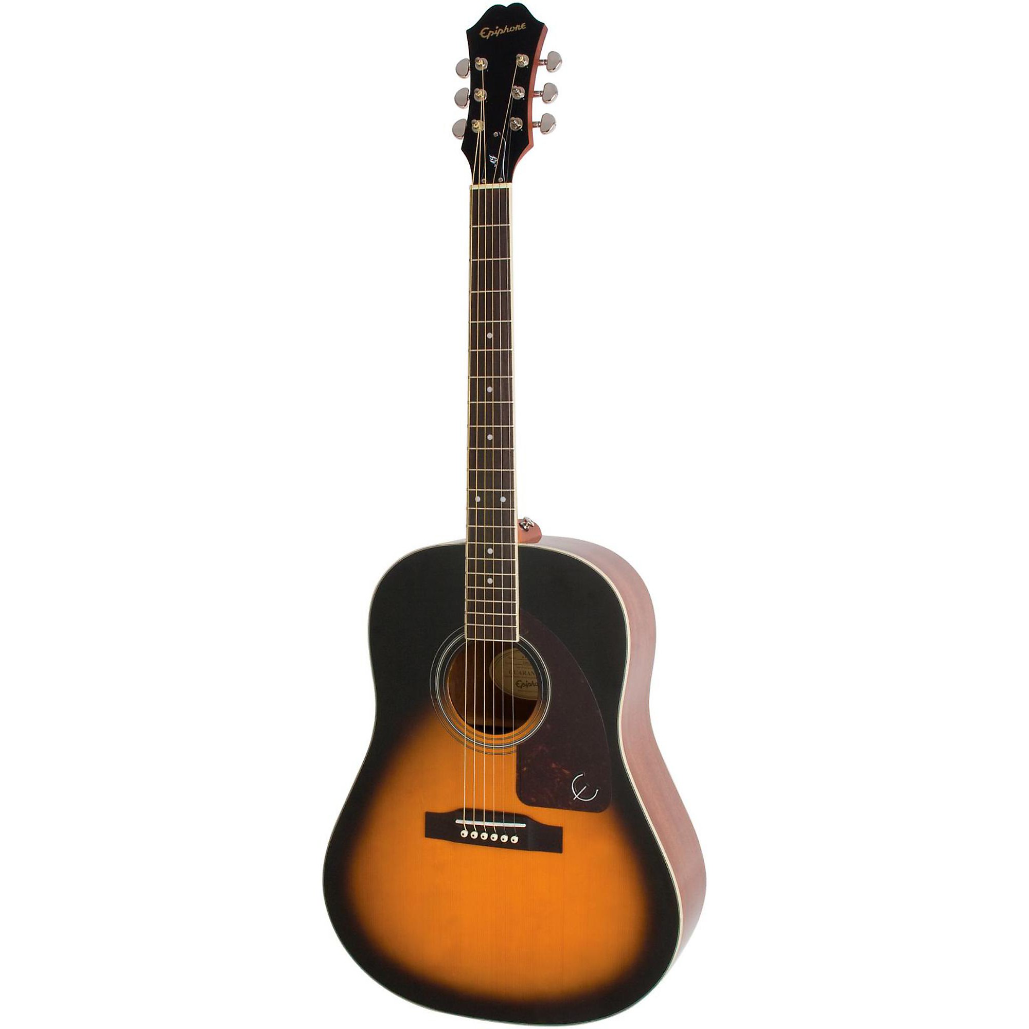 Epiphone J-45 Studio Acoustic Guitar Vintage Sunburst | Guitar Center