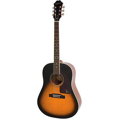 Epiphone J-45 Studio Acoustic Guitar Vintage Sunburst for sale