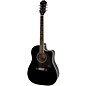 Epiphone J-45 EC Studio Acoustic-Electric Guitar Ebony
