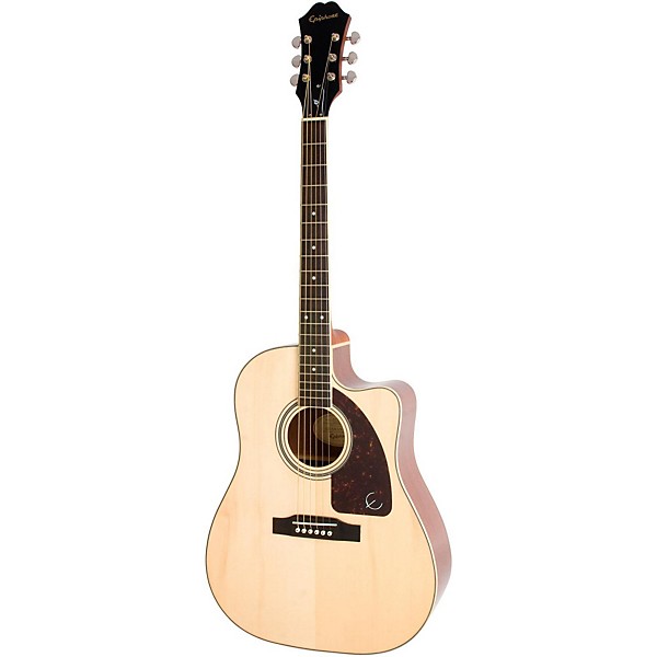 Open Box Epiphone AJ-220SCE Acoustic-Electric Guitar Level 2 Natural 190839002457