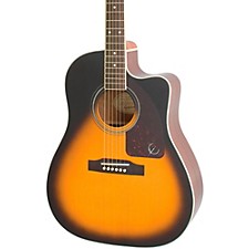 Epiphone J-45 Studio Acoustic Guitar Vintage Sunburst