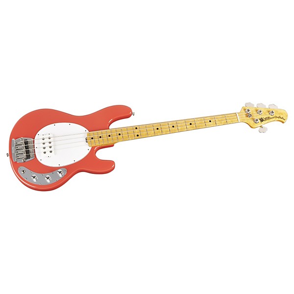 ベース Musicman Stingray4 USA 1994 Trans Red ベース Musicman Stingray4 USA 1994 Trans Red Musicman