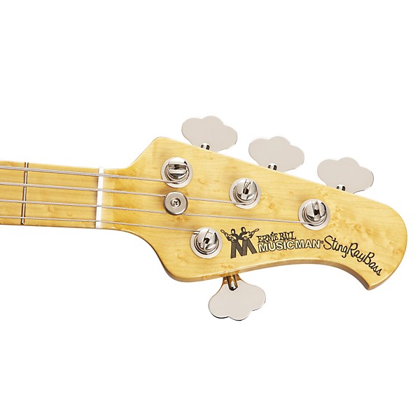 Ernie Ball Music Man Classic Stingray 4 Electric Bass Guitar Coral