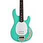 Ernie Ball Music Man Classic Stingray 4 Electric Bass Guitar Mint Green Rosewood Fretboard with Birdseye Maple Neck thumbnail