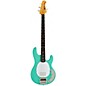 Ernie Ball Music Man Classic Stingray 4 Electric Bass Guitar Mint Green Rosewood Fretboard with Birdseye Maple Neck