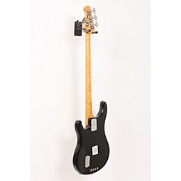 Ernie Ball Music Man Classic Sterling 4 Electric Bass Guitar Black Maple Fretboard with Birdseye Maple Neck