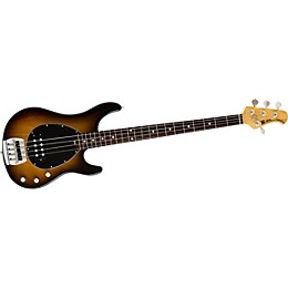 Ernie Ball Music Man Classic Sterling 4 Electric Bass Guitar Tobacco Burst Rosewood Fretboard with Birdseye Maple Neck