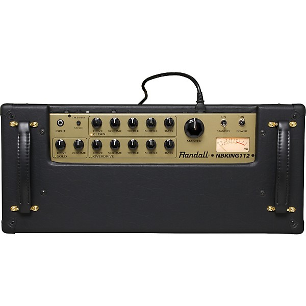 Open Box Randall NB King 112 Nuno Bettencourt Signature 30W 1x12 Tube Guitar Combo Amp Level 1 Black