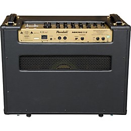 Open Box Randall NB King 112 Nuno Bettencourt Signature 30W 1x12 Tube Guitar Combo Amp Level 1 Black