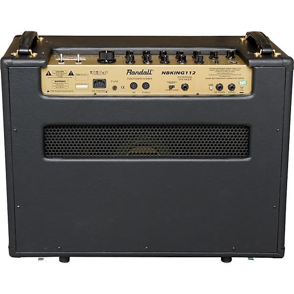Open Box Randall NB King 112 Nuno Bettencourt Signature 30W 1x12 Tube Guitar Combo Amp Level 1 Black