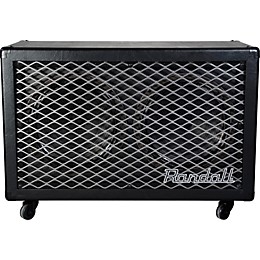 Randall RT Series RT212CX 50W 2x12 Guitar Speaker Cabinet Black