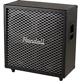 Randall RT Series RT412 200W 4x12 Guitar Speaker Cabinet Black