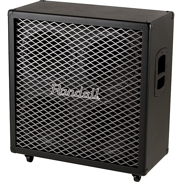 Randall RT Series RT412 200W 4x12 Guitar Speaker Cabinet Black