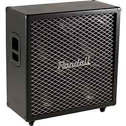 Randall RT Series RT412 200W 4x12 Guitar Speaker Cabinet Black