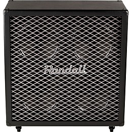 Randall RT Series RT412 200W 4x12 Guitar Speaker Cabinet Black