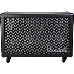 Randall RT Series RT212 100W 2x12 Guitar Speaker Cabinet Black